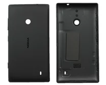 Задняя крышка Nokia 520 Lumia черная 2кл