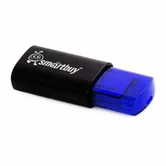 USB Flash SmartBuy Click 32GB (черный-синий)