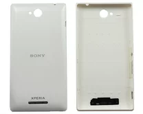 Задняя крышка Sony C C2305 белая 2кл