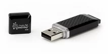 USB Flash SmartBuy Quartz 4GB черный