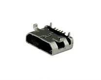 Разъем Fly IQ434/FS551 microUSB 5pin