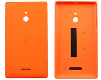 Задняя крышка Nokia XL Lumia оранжевая 2кл