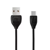 Кабель Remax RC-050a Type-C - USB черный, 1м