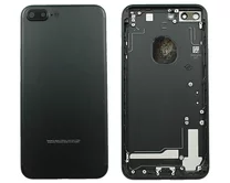 Корпус iPhone 7 Plus (5.5) черный (матовый) 2кл