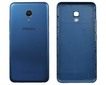 Задняя крышка Meizu M5 синяя 1кл