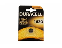 Элемент литиевый Duracell CR1620 (1-BL) 1шт