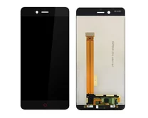 Дисплей ZTE Nubia Z11 mini + тачскрин черный