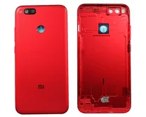 Задняя крышка Xiaomi Mi 5X/Mi A1 красная 1кл