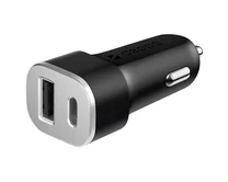 АЗУ-1USB + 1USB-C Deppa 4.8А, черный