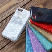 Чехол iPhone 6/6S Pearl (голубой)