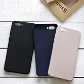 Чехол iPhone 7/8 Plus KSTATI Soft Case (голубой)