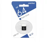 USB Flash SmartBuy LARA 64GB черный