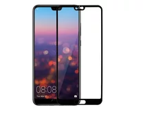 Защ. стекло Huawei P20 Full черное