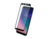 Защ. стекло Samsung A6/J6 Full черное