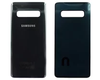 Задняя крышка Samsung G973F S10 черная 1кл