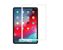 Защ. стекло Apple iPad Pro 11 2018( A2013, A1934, A1980, A1979)/2020 (A2068, A2230, A2228, A2231)/2021 (A2301, A2459, A2460)/2022 (A2435, A2761, A2762, A2759) Full белое