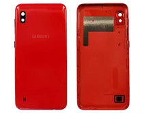 Задняя крышка Samsung A105F A10 красная 1кл