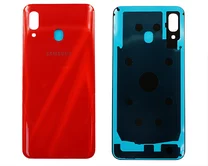 Задняя крышка Samsung A205F A20/A305F A30 красная 1кл