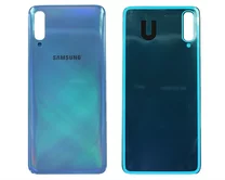 Задняя крышка Samsung A705F A70 синяя 1кл