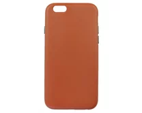 Чехол iPhone 6/6S Leather Case Full (коричневый)