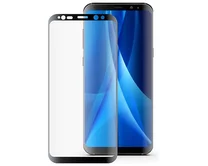 Защ. стекло Samsung S8 3D Full черное