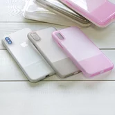 Чехол iPhone 7/8/SE 2020 Translucent (черный)