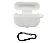 Чехол AirPods Pro TPU с заглушкой (белый)