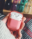 Чехол AirPods Pro Пластик (черный)