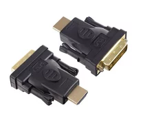 Переходник Perfeo HDMI A вилка - DVI-D розетка