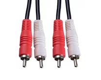 Perfeo кабель соединительный 2xRCA-2xRCA, 2м