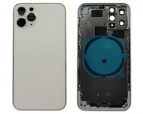 Корпус iPhone 11 Pro серебро 1кл