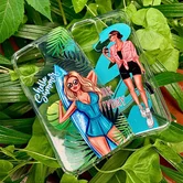 Чехол iPhone XR KSTATI Summer Girl