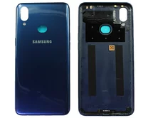 Задняя крышка Samsung A107F A10S синяя 1кл