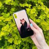 Чехол iPhone X/XS KSTATI Glass Wild Art