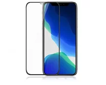 Защ. стекло iPhone 12/12 Pro Big edge черное