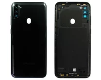 Задняя крышка Samsung M115F M11 черная 1кл