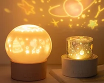 Колонка Ball Projector Lamp (белый)