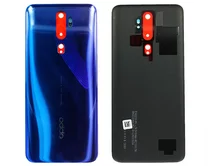 Задняя крышка Oppo A5 (2020) синяя 1кл