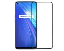 Защ. стекло Realme 6/6S Full черное