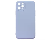 Чехол iPhone 11 Pro TPU Matte 2.0mm (лиловый)