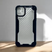 Чехол iPhone 11 Armor Carbon (синий)