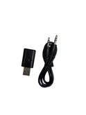 Bluetooth ресивер T7, USB, 3.5 jack, черный