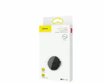 яяяАвт. держатель Baseus Small Ears Series Magnetic Suction bracket черный