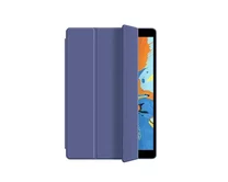 Чехол книжка-подставка OuCase iPad 12.9 2019/2020 (лаванда)