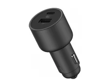 АЗУ-1USB + 1USB-C Xiaomi car charger, 100W, + кабель type-c-type-c черный CC07ZM