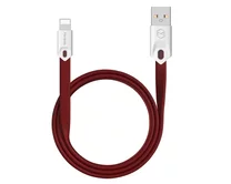 Кабель McDodo CA-0314 Lightning - USB красный, 1м