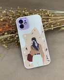 Чехол iPhone 7/8/SE 2020 KSTATI Girl Art