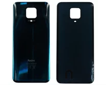 Задняя крышка Xiaomi Redmi Note 9 Pro/Redmi Note 9S синяя 1кл