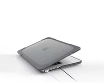 Чехол-накладка MacBook Pro 1706/1708/1989/2159 Противоударный (черный)