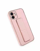 Чехол iPhone 11 Sunny Leather+Stander (розовый)